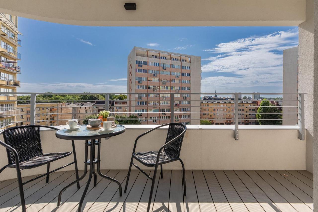 Sun Towers Lux Apartments By Renters Prestige Świnoujście  Eksteriør billede