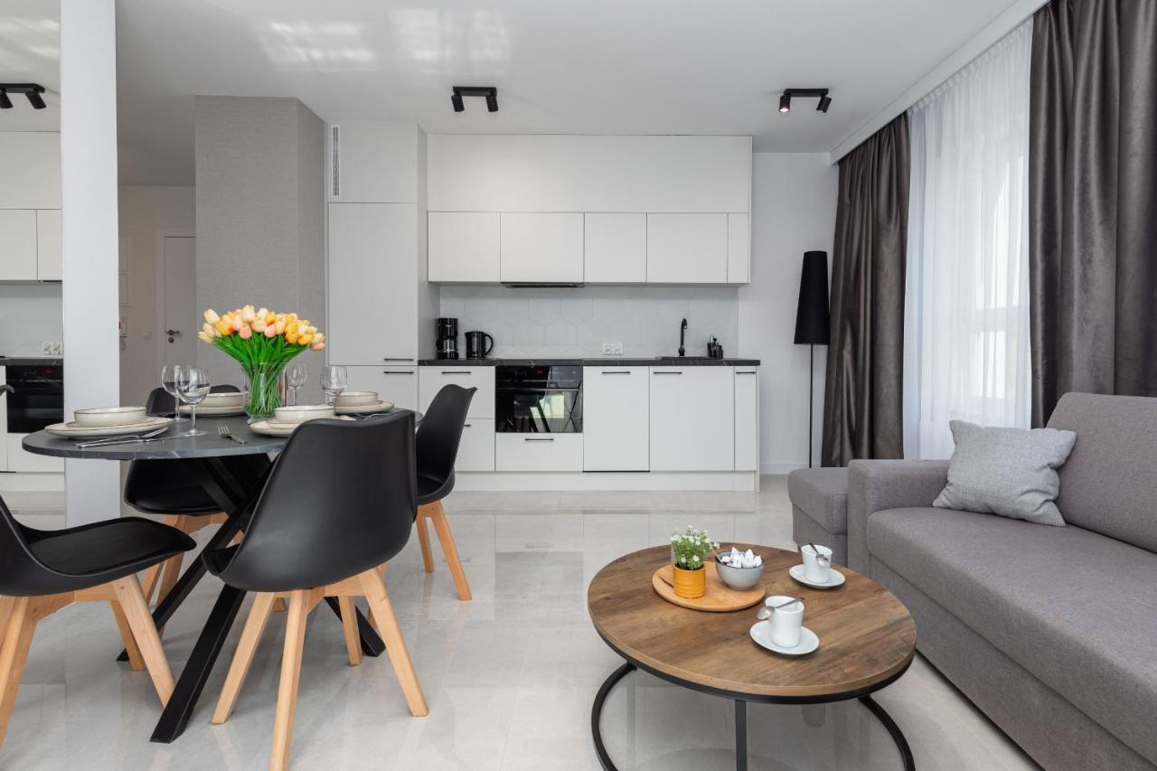 Sun Towers Lux Apartments By Renters Prestige Świnoujście  Eksteriør billede
