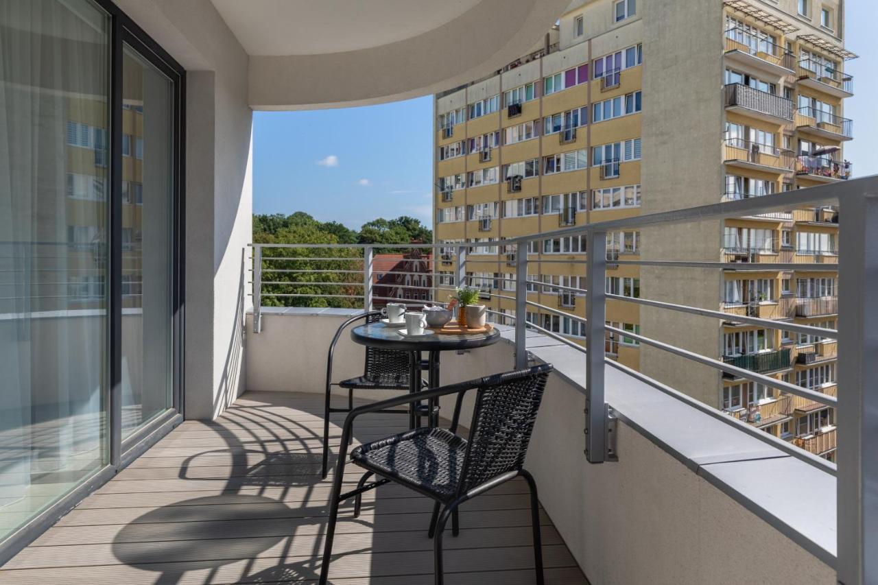 Sun Towers Lux Apartments By Renters Prestige Świnoujście  Eksteriør billede
