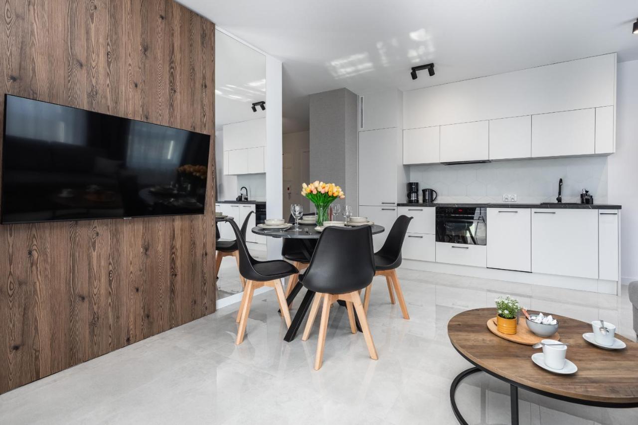 Sun Towers Lux Apartments By Renters Prestige Świnoujście  Eksteriør billede