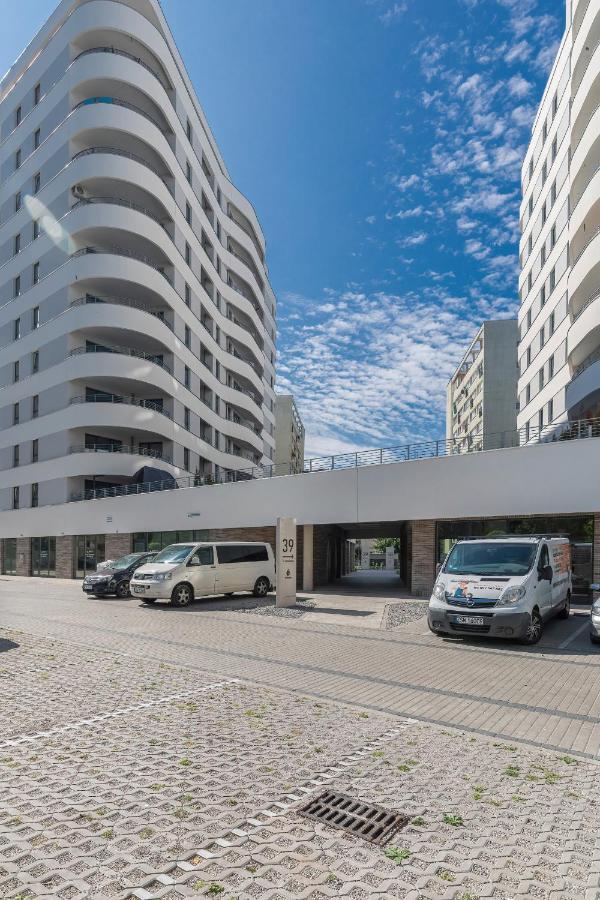 Sun Towers Lux Apartments By Renters Prestige Świnoujście  Eksteriør billede