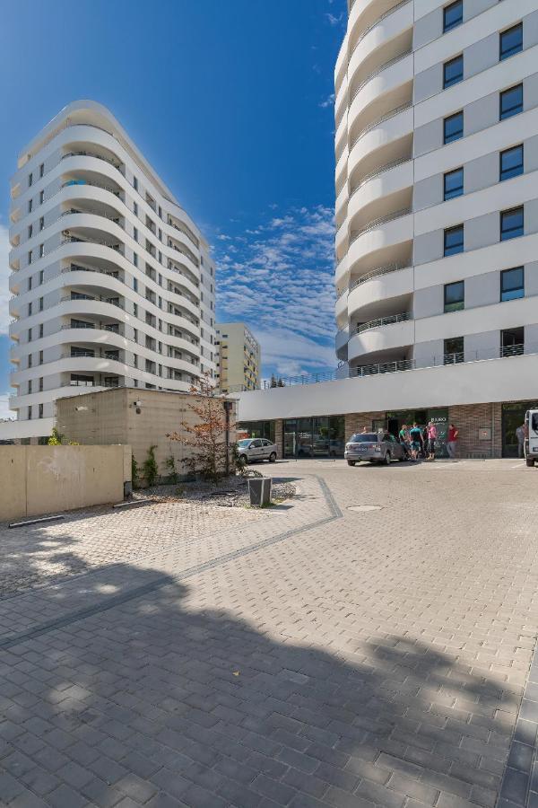 Sun Towers Lux Apartments By Renters Prestige Świnoujście  Eksteriør billede