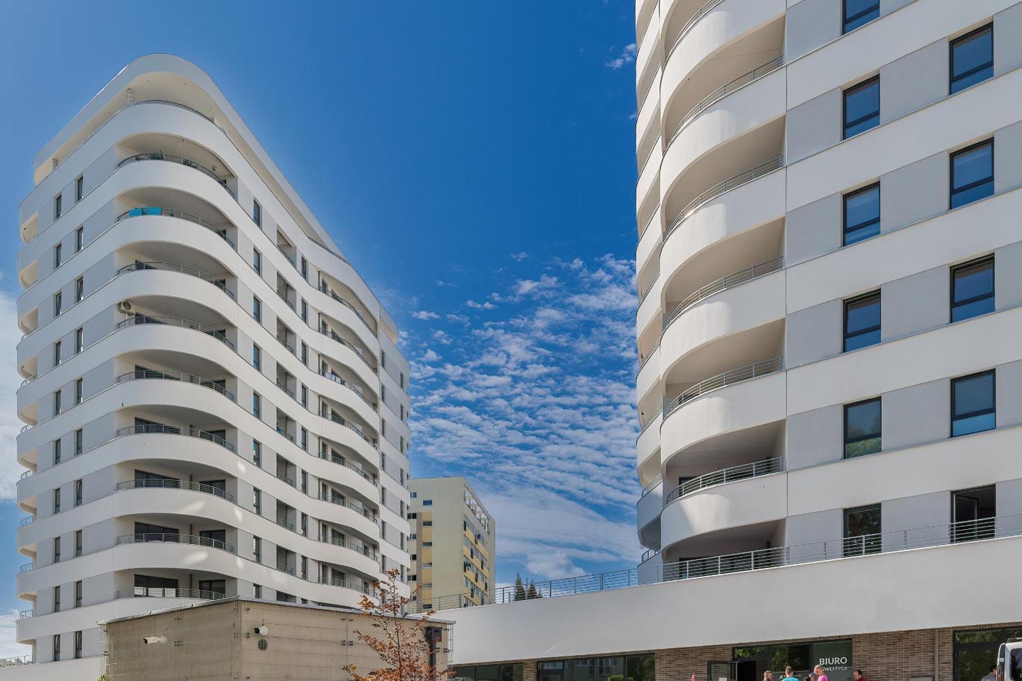 Sun Towers Lux Apartments By Renters Prestige Świnoujście  Eksteriør billede