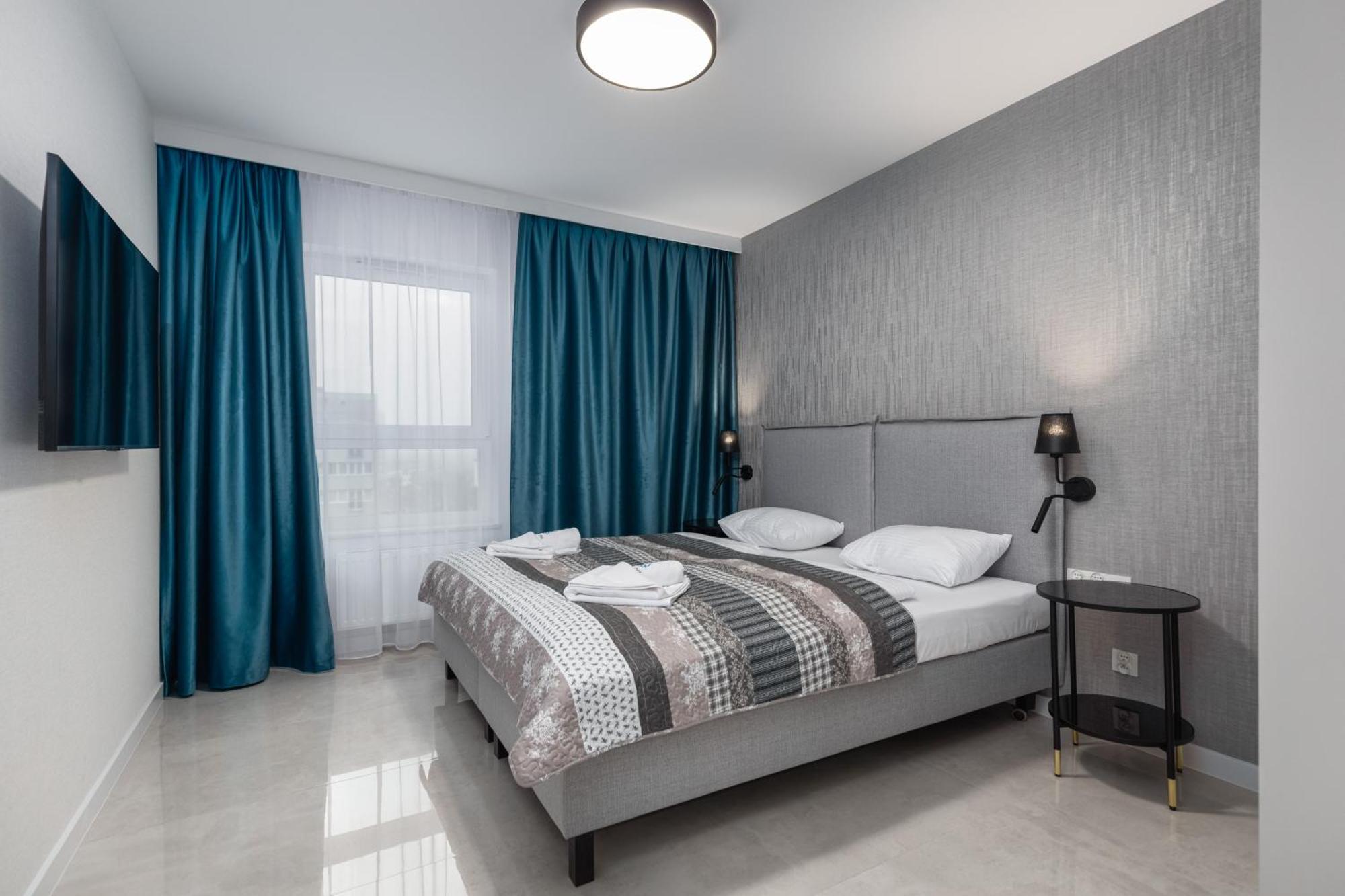 Sun Towers Lux Apartments By Renters Prestige Świnoujście  Eksteriør billede
