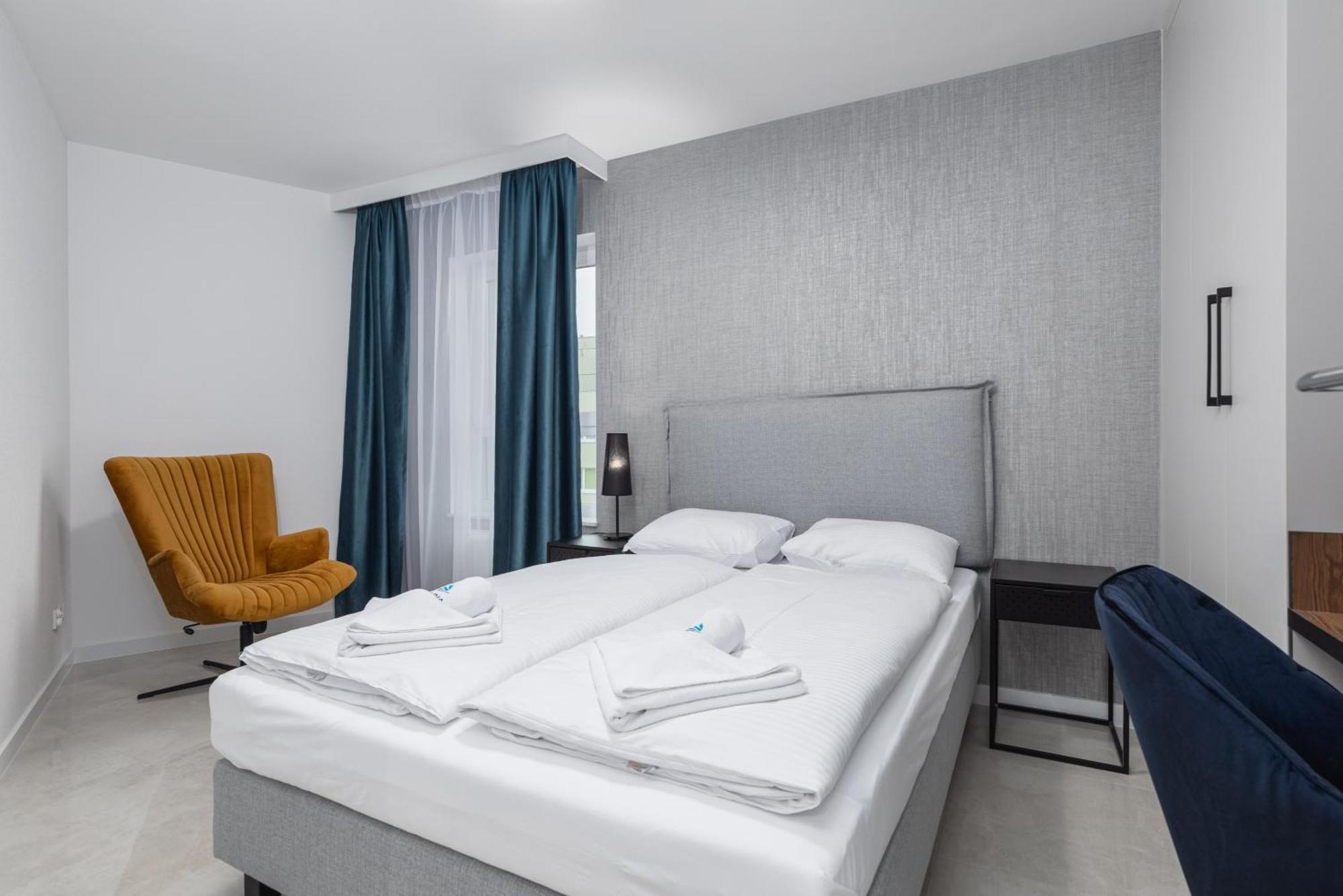 Sun Towers Lux Apartments By Renters Prestige Świnoujście  Eksteriør billede
