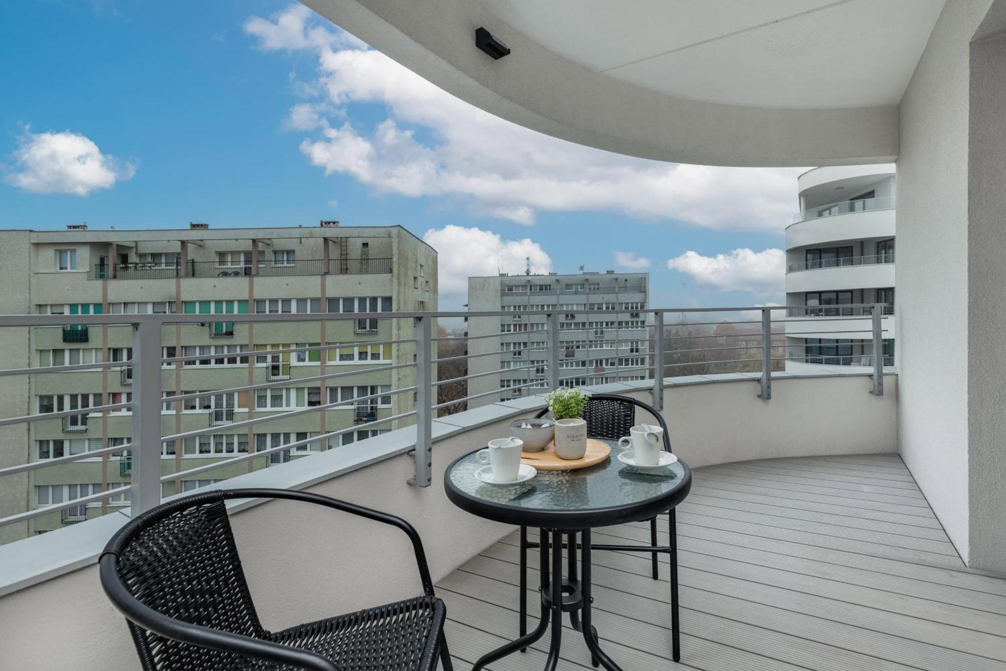 Sun Towers Lux Apartments By Renters Prestige Świnoujście  Eksteriør billede