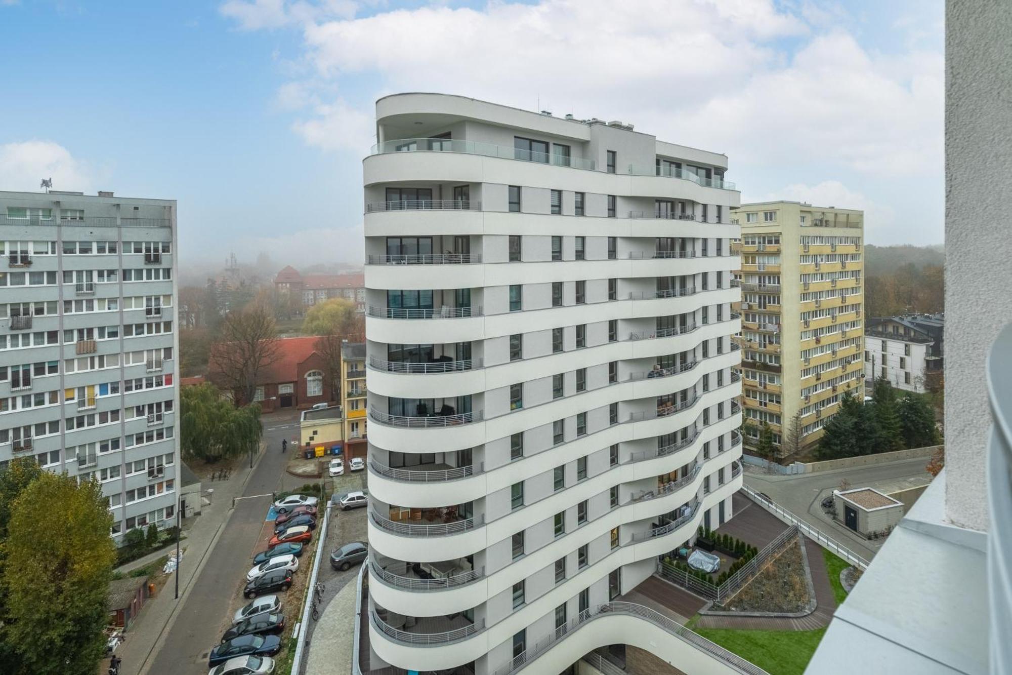Sun Towers Lux Apartments By Renters Prestige Świnoujście  Eksteriør billede