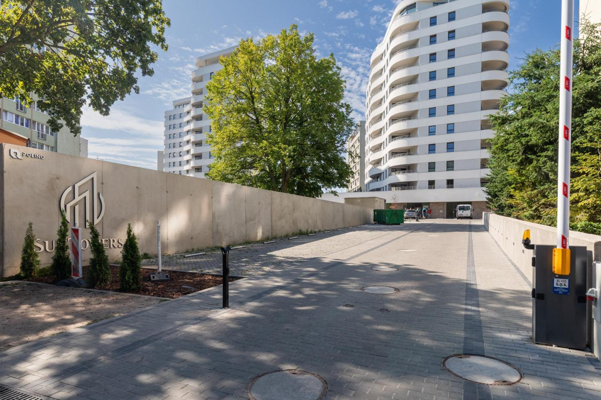 Sun Towers Lux Apartments By Renters Prestige Świnoujście  Eksteriør billede